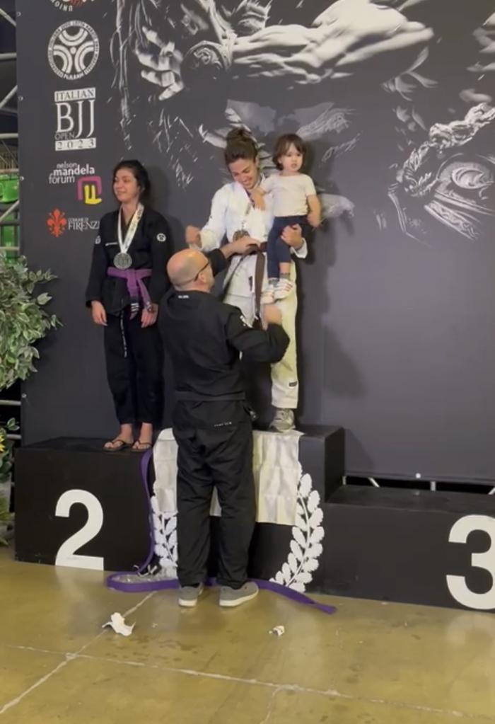Brown belt · May 27, 2023 · Promoted by Bernardo Serrini