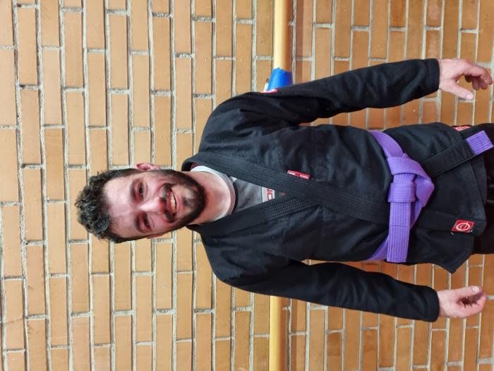 Purple belt · June 11, 2024 · Promoted by Luigi Zanini