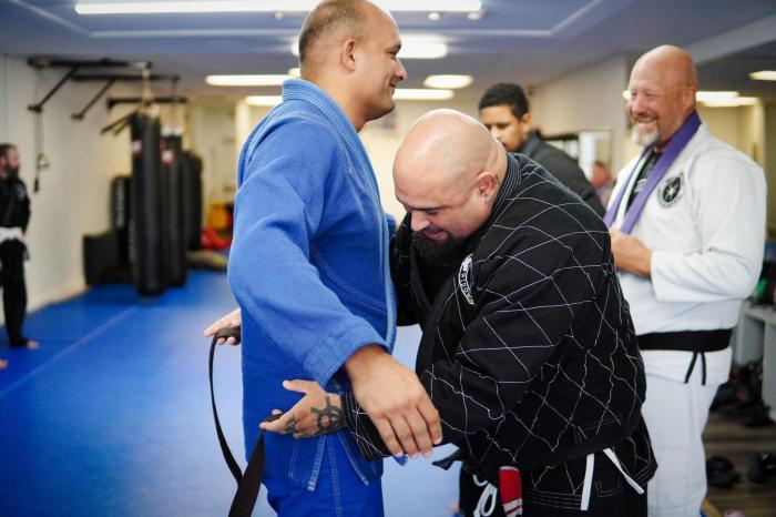 Brown belt · October 28, 2023 · Promoted by Justin Del Real