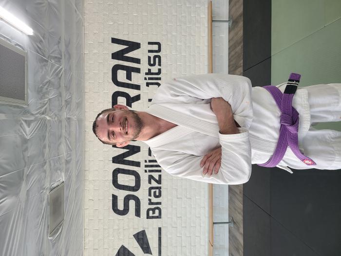 Purple belt · December 28, 2020 · Promoted by Bohdi Freeman