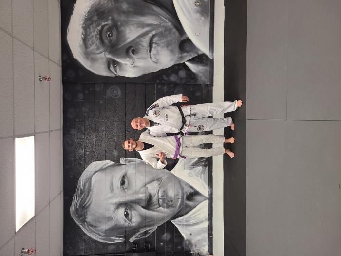 Purple belt · December 28, 2020 · Promoted by Bohdi Freeman