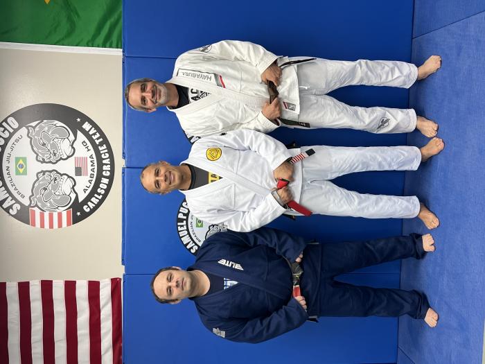 Brown belt · June 15, 2024 · Promoted by Samuel Puccio
