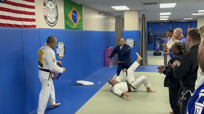 Brown belt · June 15, 2024 · Promoted by Samuel Puccio