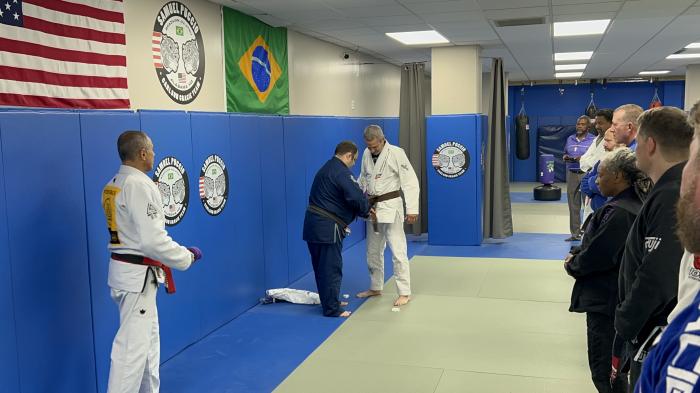 Brown belt · June 15, 2024 · Promoted by Samuel Puccio