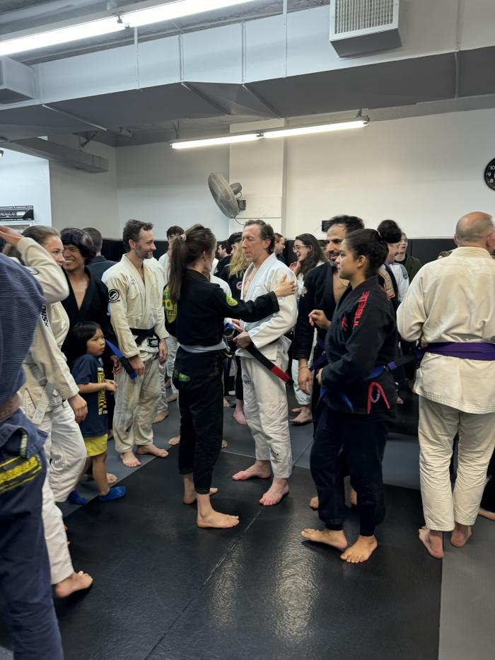 Black belt · June 13, 2024 · Promoted by Josh Griffiths