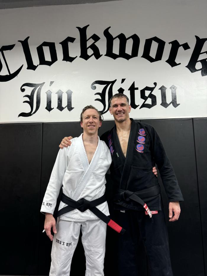 Black belt · June 13, 2024 · Promoted by Josh Griffiths