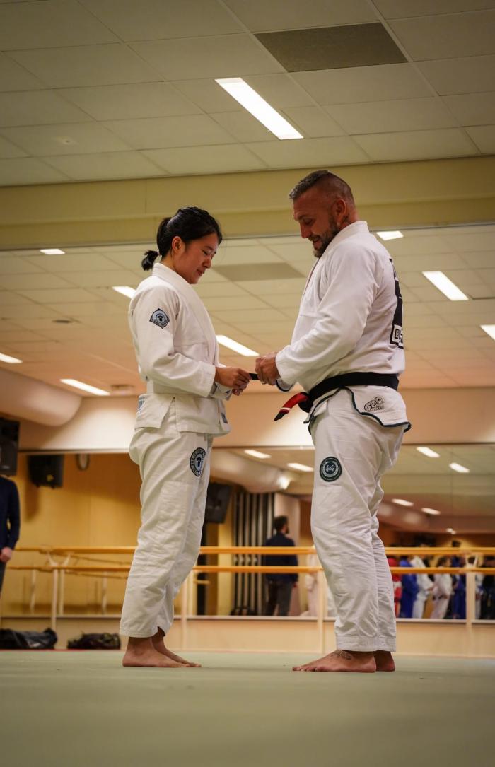 White belt · October 13, 2023