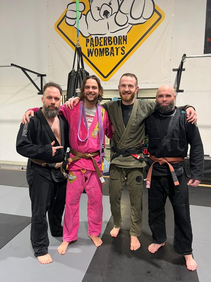 Brown belt · December 22, 2023 · Promoted by Paul Urbanik