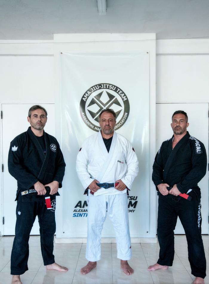 Black belt · October 14, 2023 · Promoted by Alexandre Machado