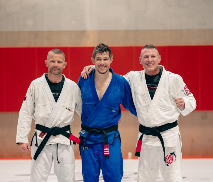 Black belt · June 15, 2024 · Promoted by Morten Mejsig Jensen