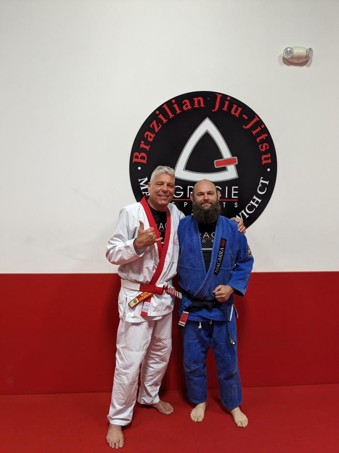 Black belt 1st degree · June 12, 2024 · Promoted by Marcio Stambowsky
