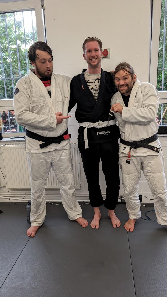 White belt · July 13, 2022