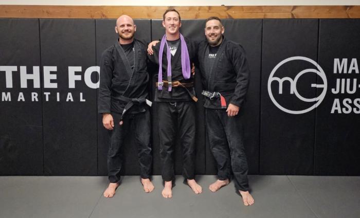 Brown belt · October 12, 2023 · Promoted by Scott Campbell