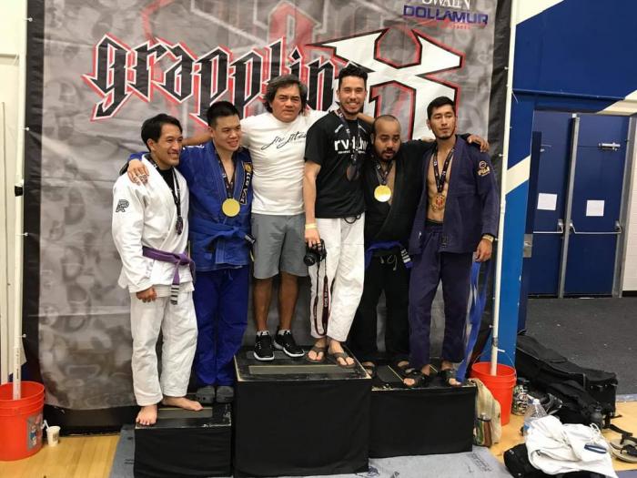 GrapplingX 2018