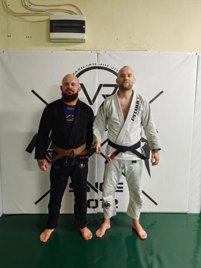 Brown belt · June 17, 2024 · Promoted by Michał Elsner