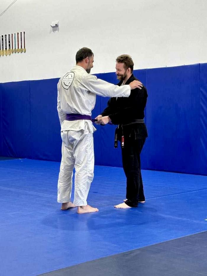 Purple belt · December 6, 2019 · Promoted by John "bogus" Devall