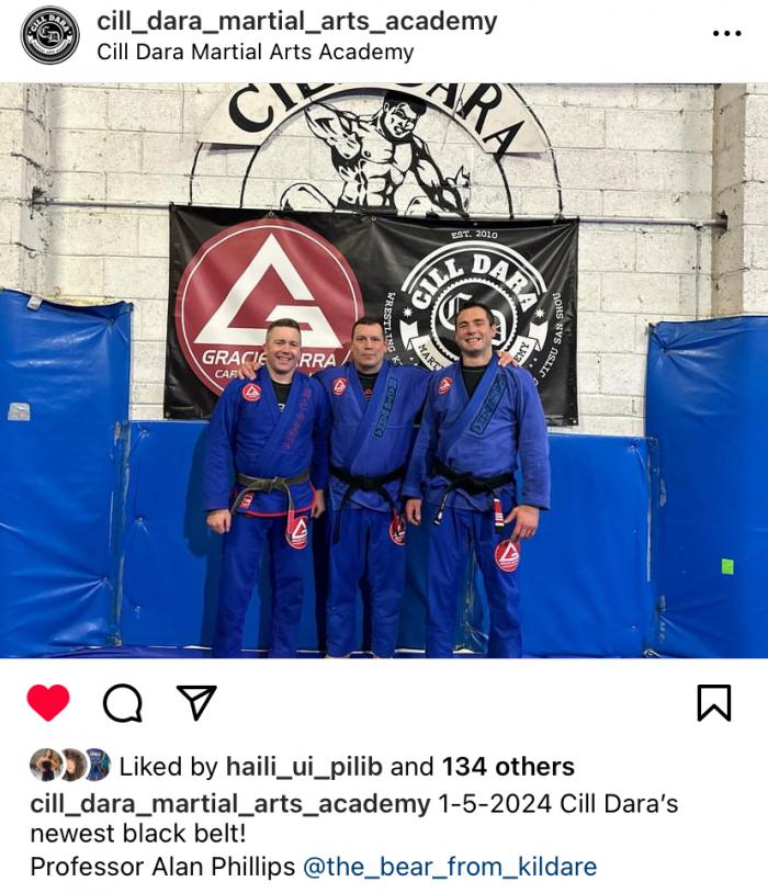Black belt · May 1, 2024 · Promoted by Chris Bowe