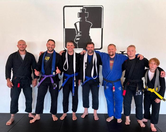 Blue belt · June 17, 2024 · Promoted by Audun Martinsen