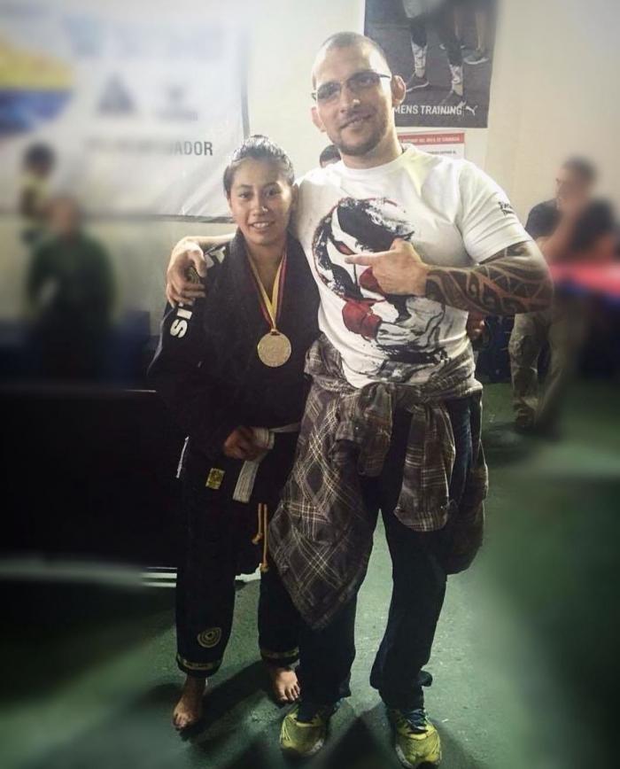 White belt · April 10, 2016