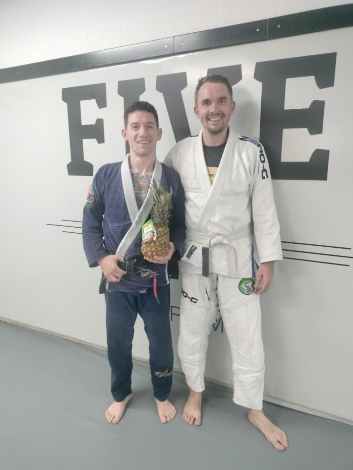 First class at Haarlem BJJ