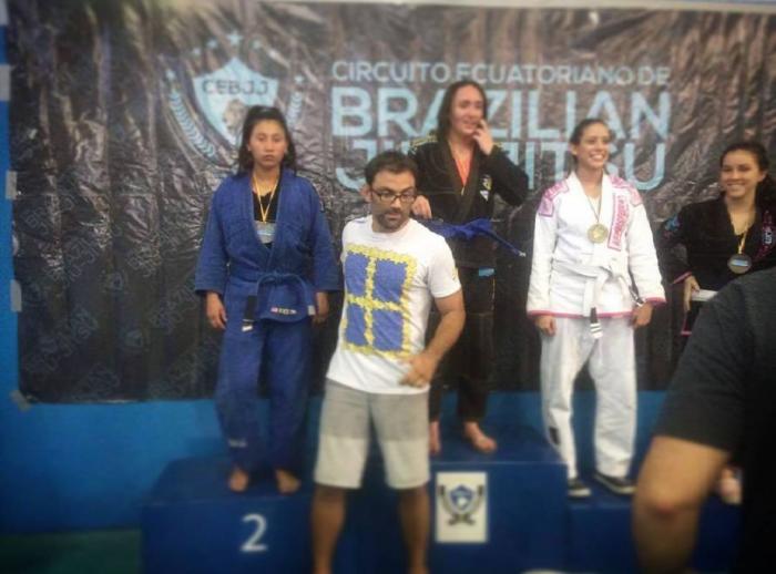 Blue belt · September 2, 2016 · Promoted by Fernando Soluco