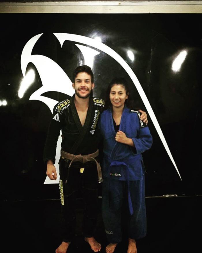 Blue belt · September 2, 2016 · Promoted by Fernando Soluco