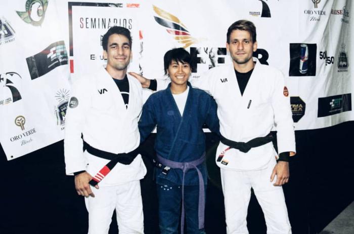 Purple belt · May 25, 2019 · Promoted by Luis Dueñas