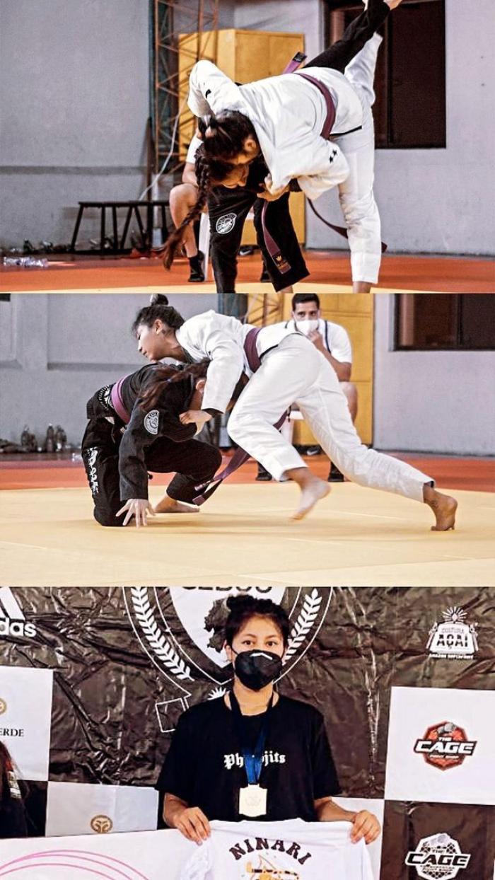Purple belt · May 25, 2019 · Promoted by Luis Dueñas