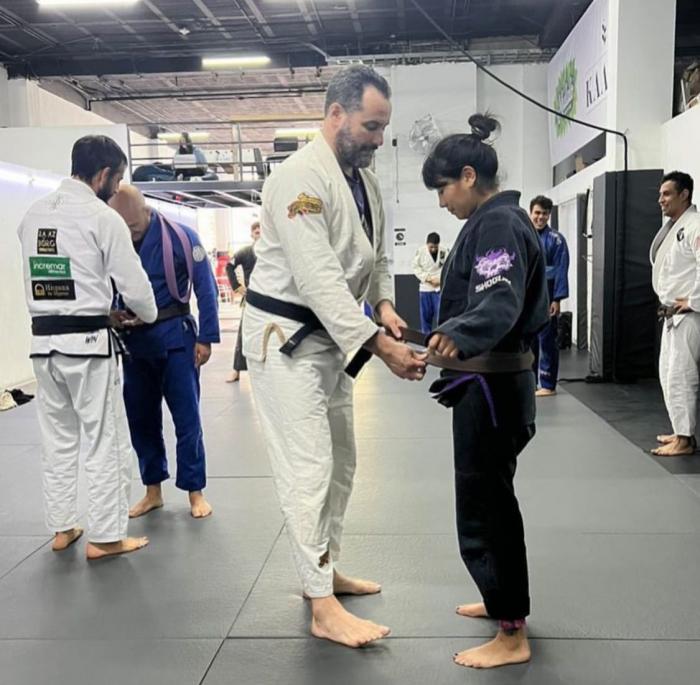 Brown belt · November 23, 2022 · Promoted by Daniel Velez
