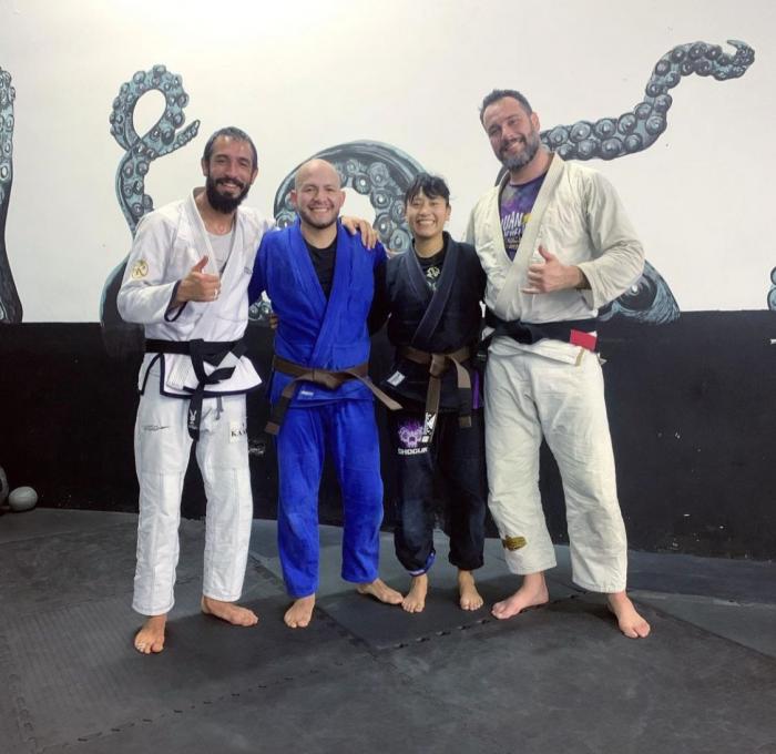 Brown belt · November 23, 2022 · Promoted by Daniel Velez