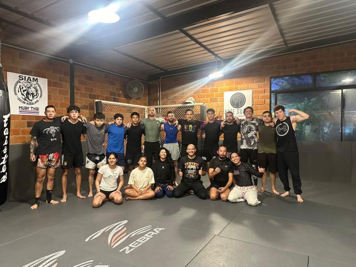 Brown belt · November 23, 2022 · Promoted by Daniel Velez