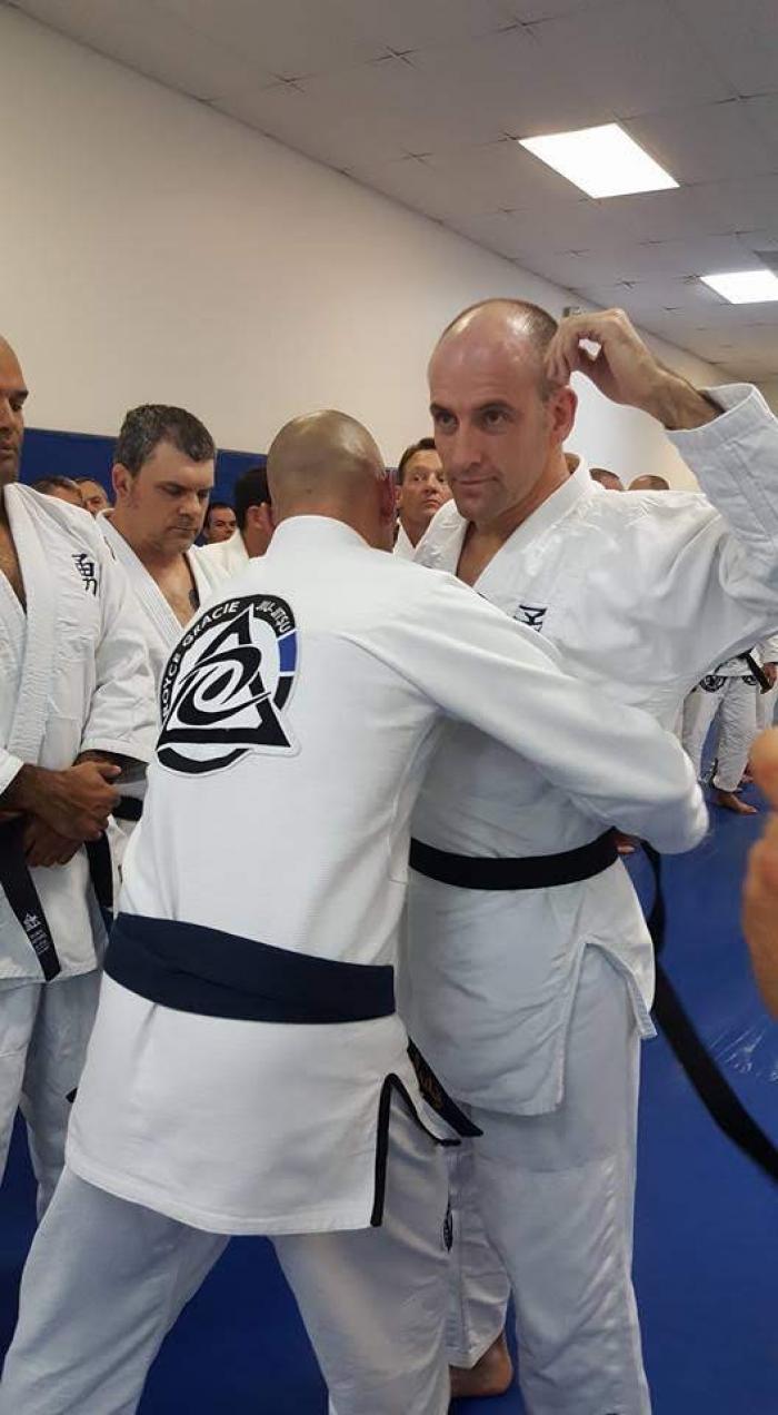 Royce black belt
