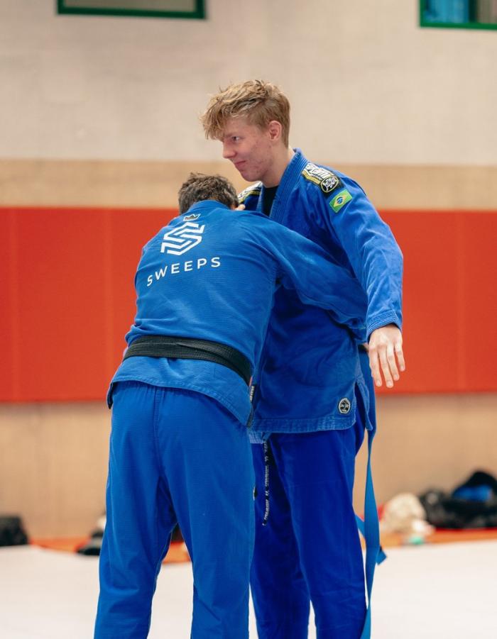 Blue belt · June 15, 2024 · Promoted by Morten Mejsig Jensen