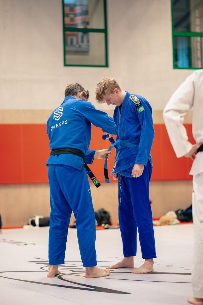 Blue belt · June 15, 2024 · Promoted by Morten Mejsig Jensen