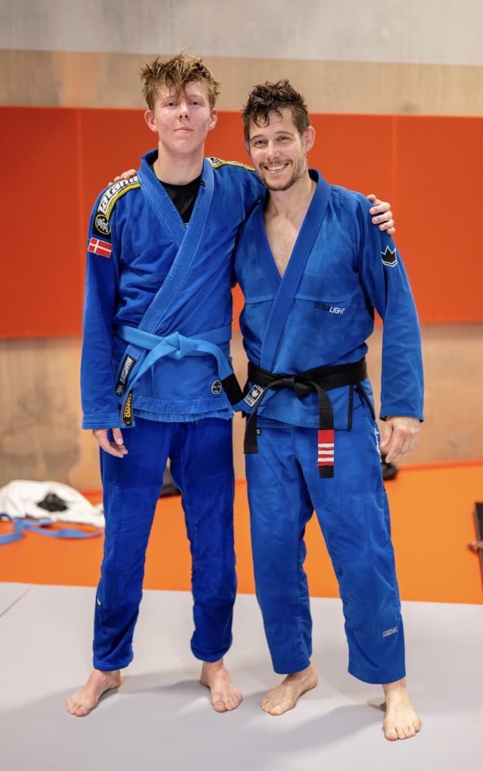 Blue belt · June 15, 2024 · Promoted by Morten Mejsig Jensen