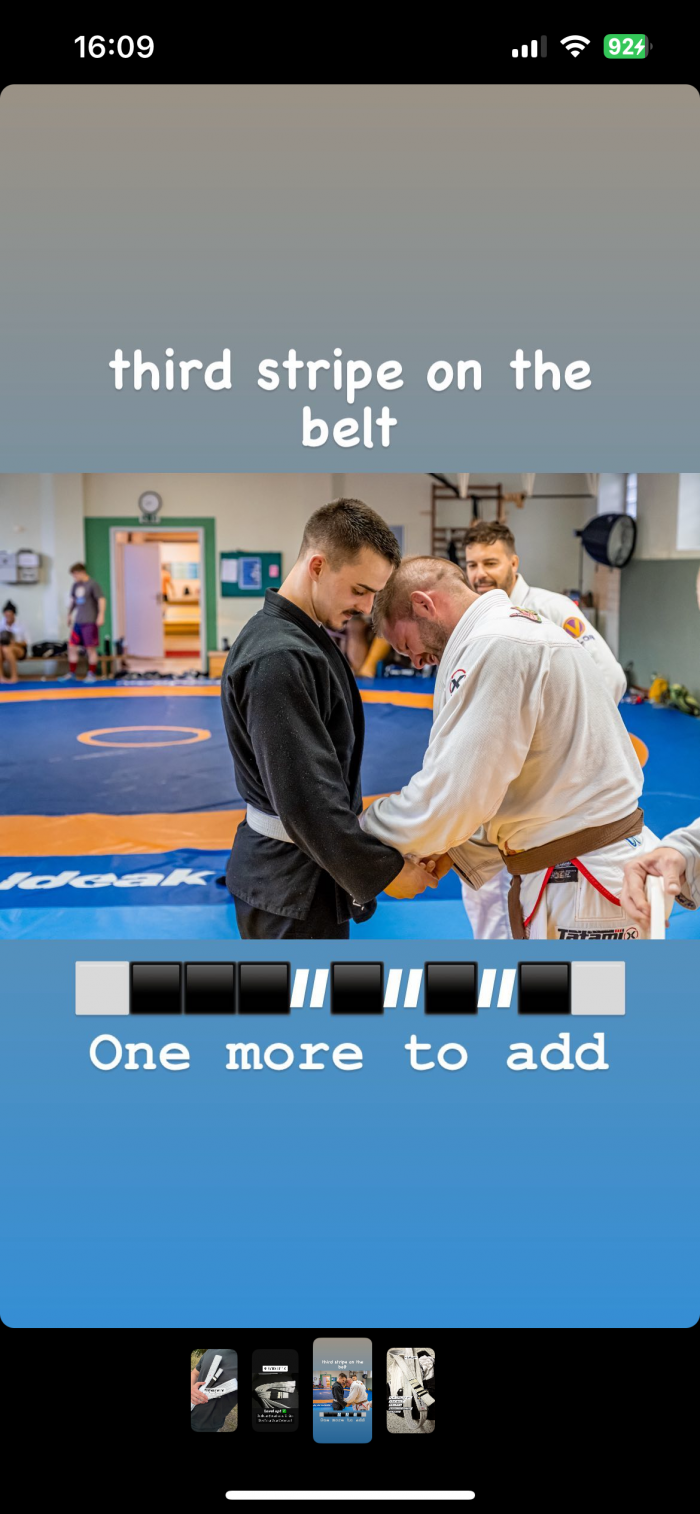 White belt · November 23, 2021