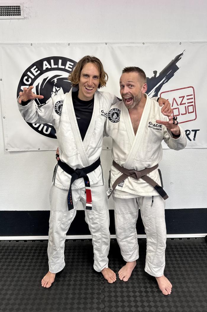 Me and Professor Ralston Gracie - 2024