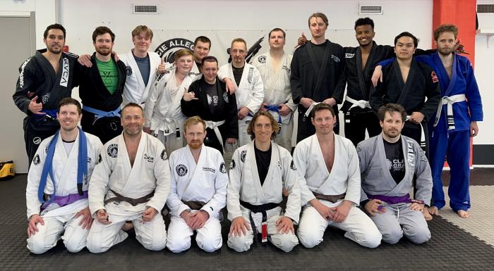 Gracie Allegiance Norway - Ralston Gracie Seminar 2024