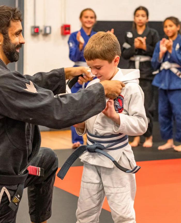 This means the world to me. I work with this young man’s father. He worked hard and overcame a lot of fear. I’m humbled to be part of it
