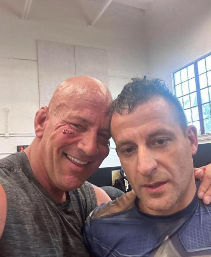 Lost a good friend and TOUGH training partner (Peter on the right) to an accident. Treasure your friends and every moment