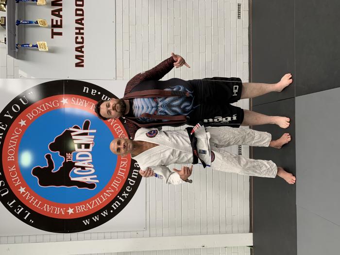 Brown belt · August 20, 2022 · Promoted by Adam Metcalf