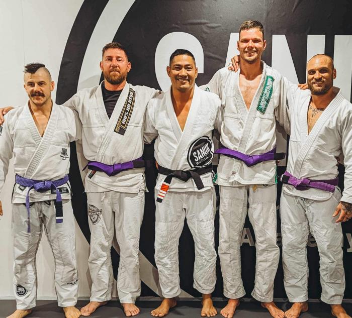 Purple belt · June 19, 2024 · Promoted by Panuwat Krummel