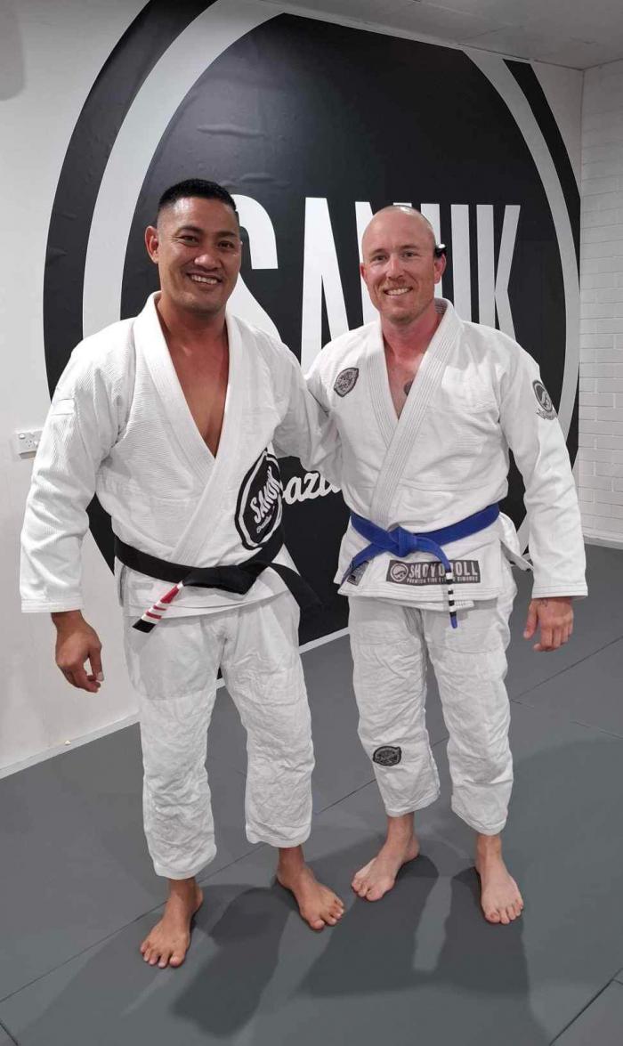 Blue belt · June 7, 2022 · Promoted by Chep Krummel