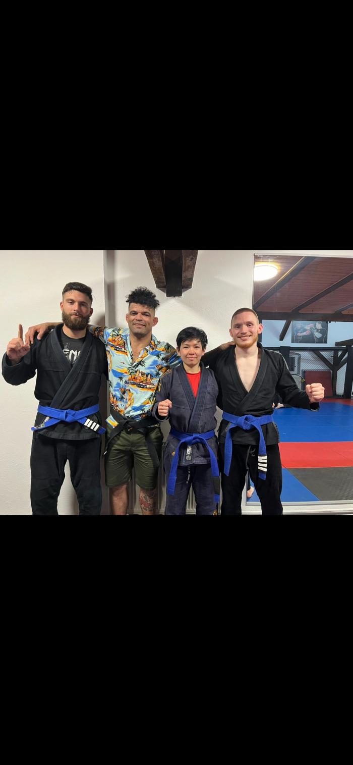 Blue belt · April 29, 2024 · Promoted by Paolo Bananada da Silva