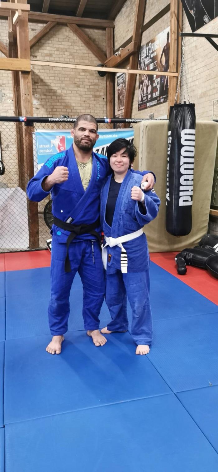 White belt · February 15, 2023