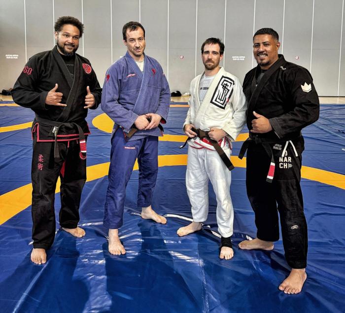 Brown belt · June 19, 2024 · Promoted by Eric Cullet