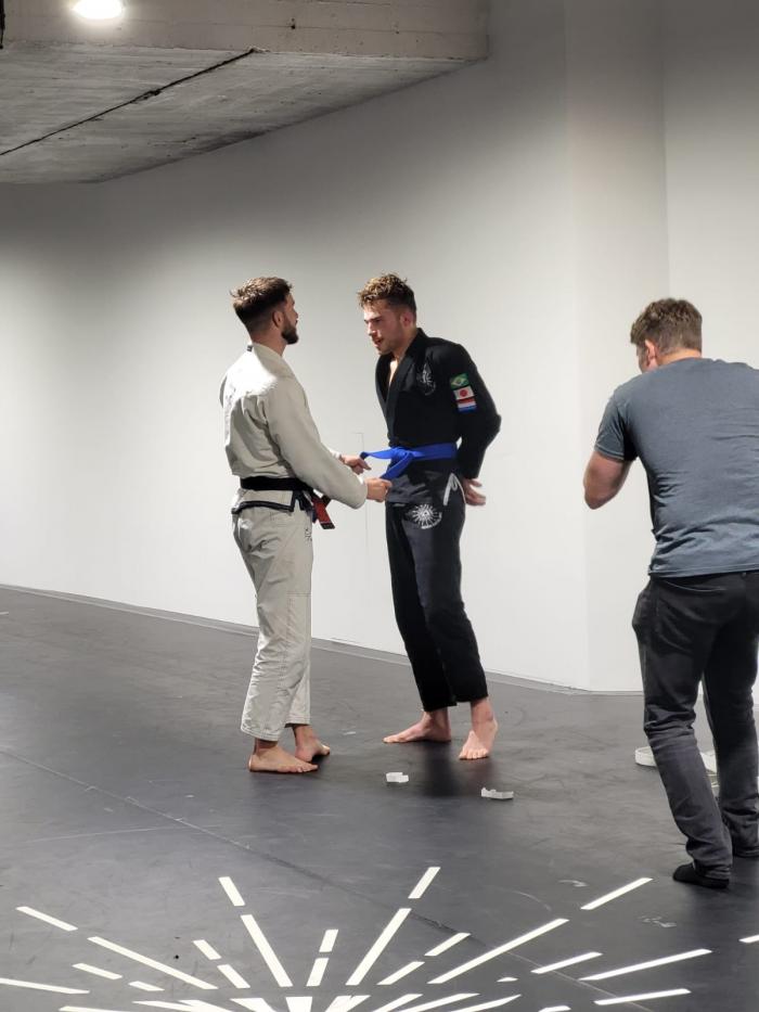 Blue belt · June 19, 2024 · Promoted by Tum Energia