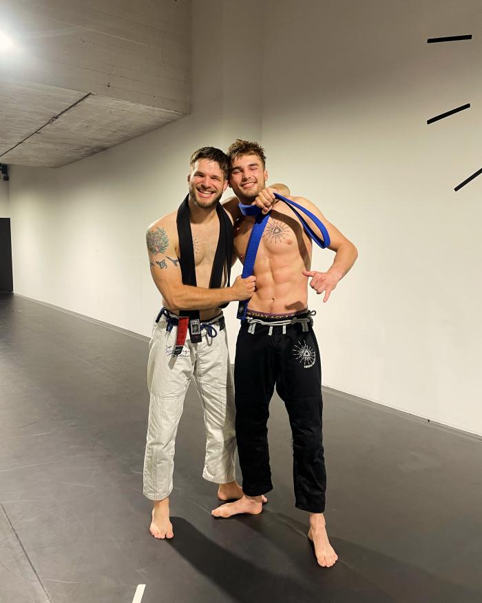 Blue belt · June 19, 2024 · Promoted by Tum Energia