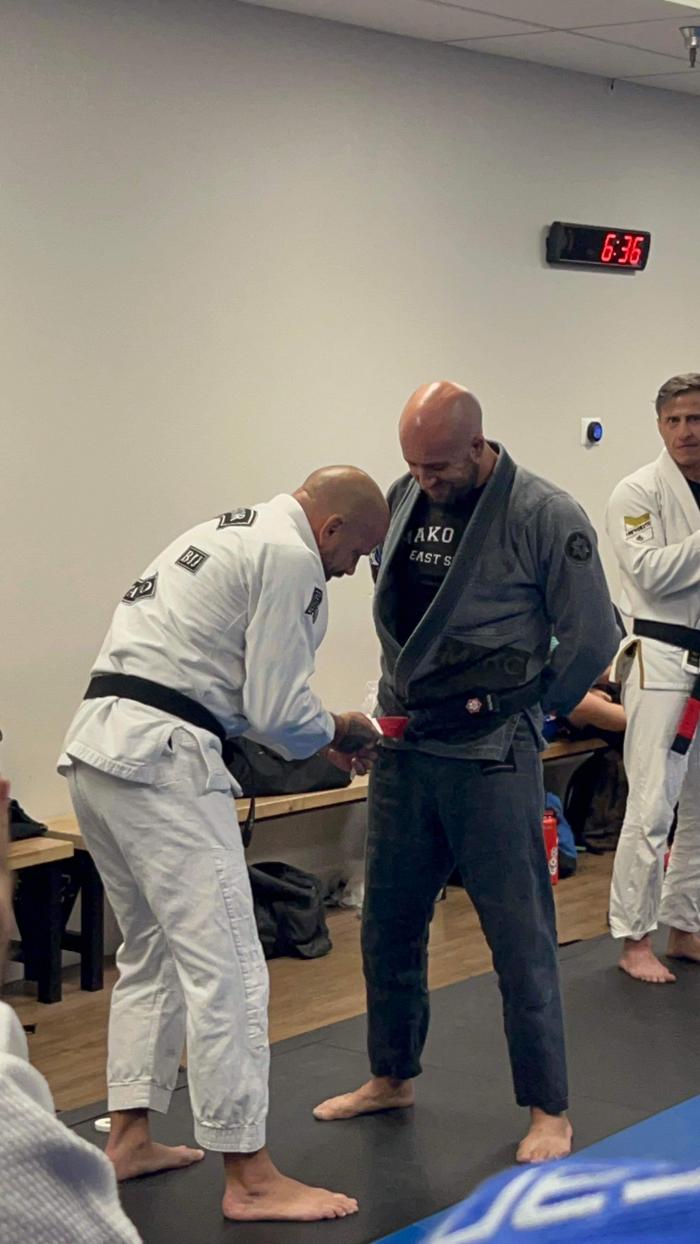 Black belt 1st degree · October 4, 2023 · Promoted by Michael Macgregor