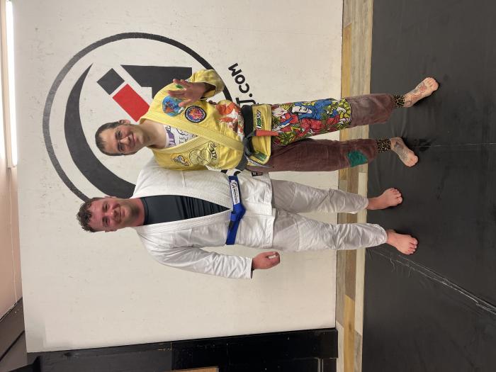 Blue belt · June 3, 2024 · Promoted by Can Sonmez